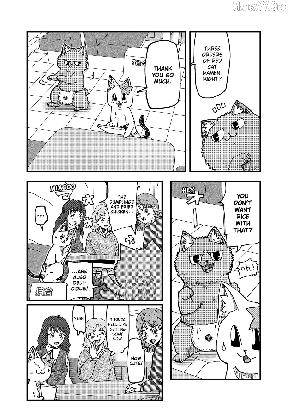 Ramen Aka Neko Chapter 183 - page 6