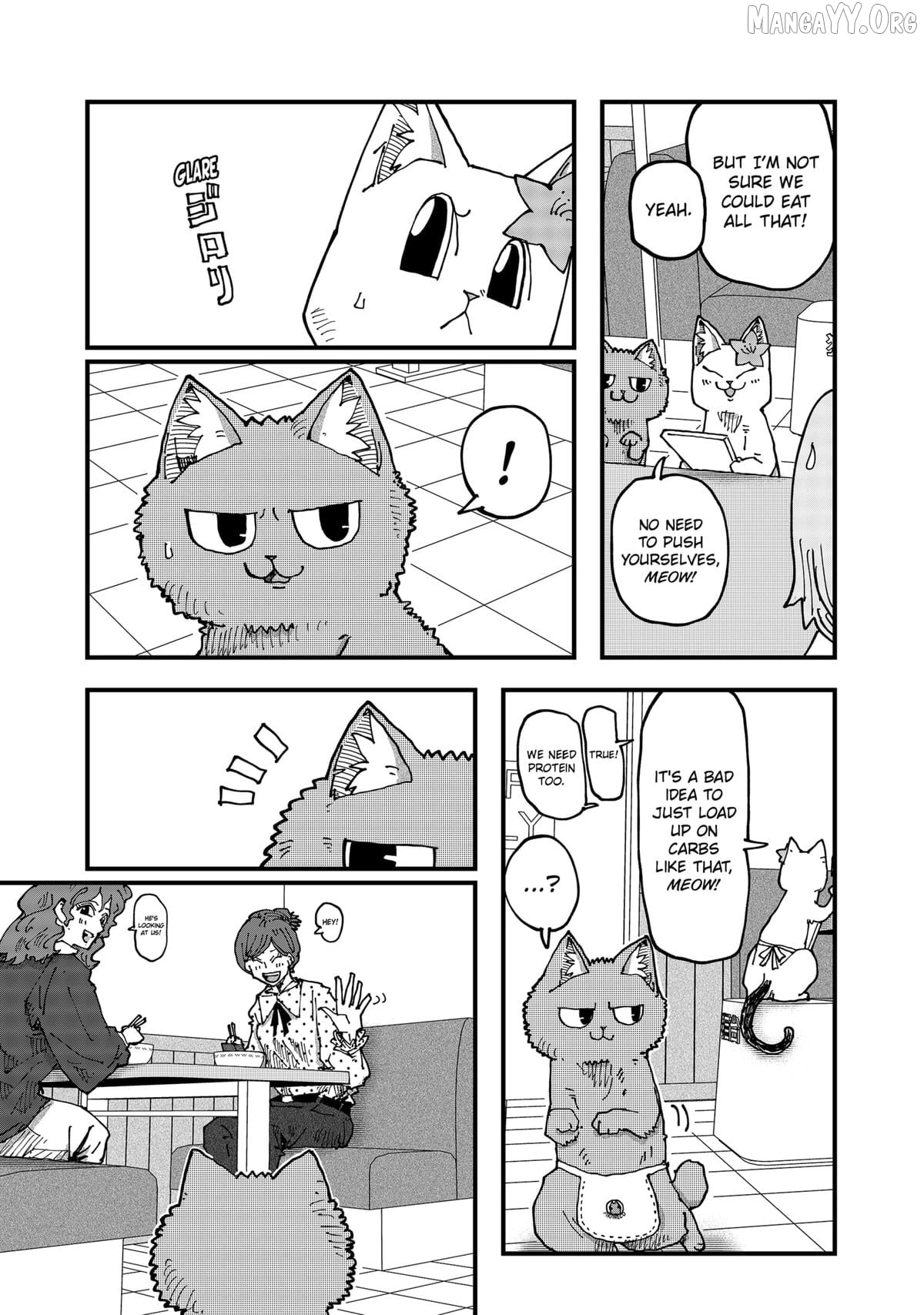 Ramen Aka Neko Chapter 183 - page 7