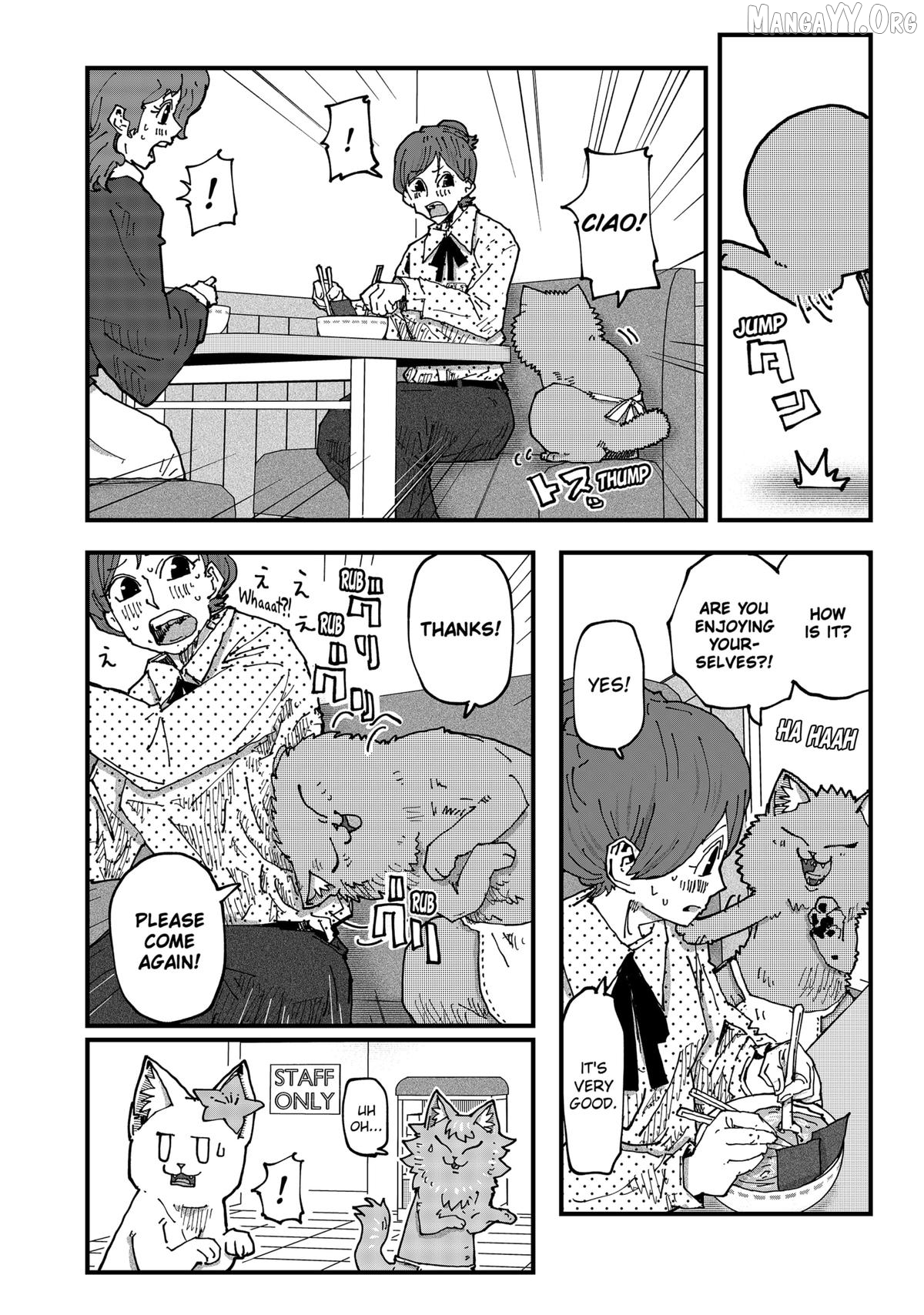 Ramen Aka Neko Chapter 183 - page 8