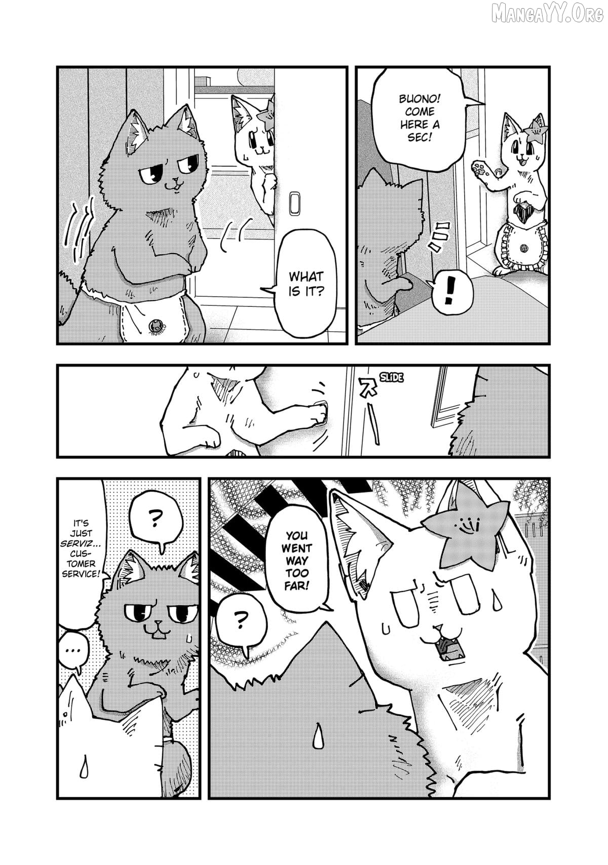 Ramen Aka Neko Chapter 183 - page 9
