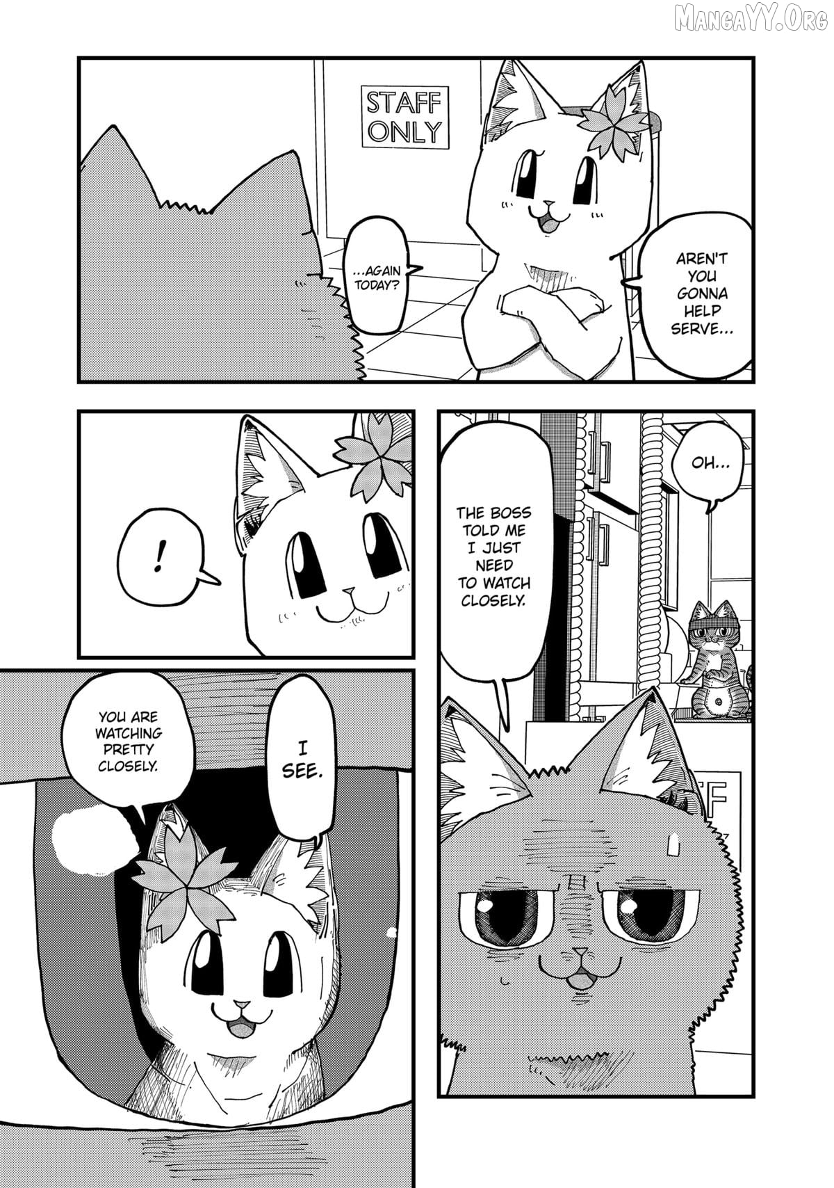 Ramen Aka Neko Chapter 185 - page 11