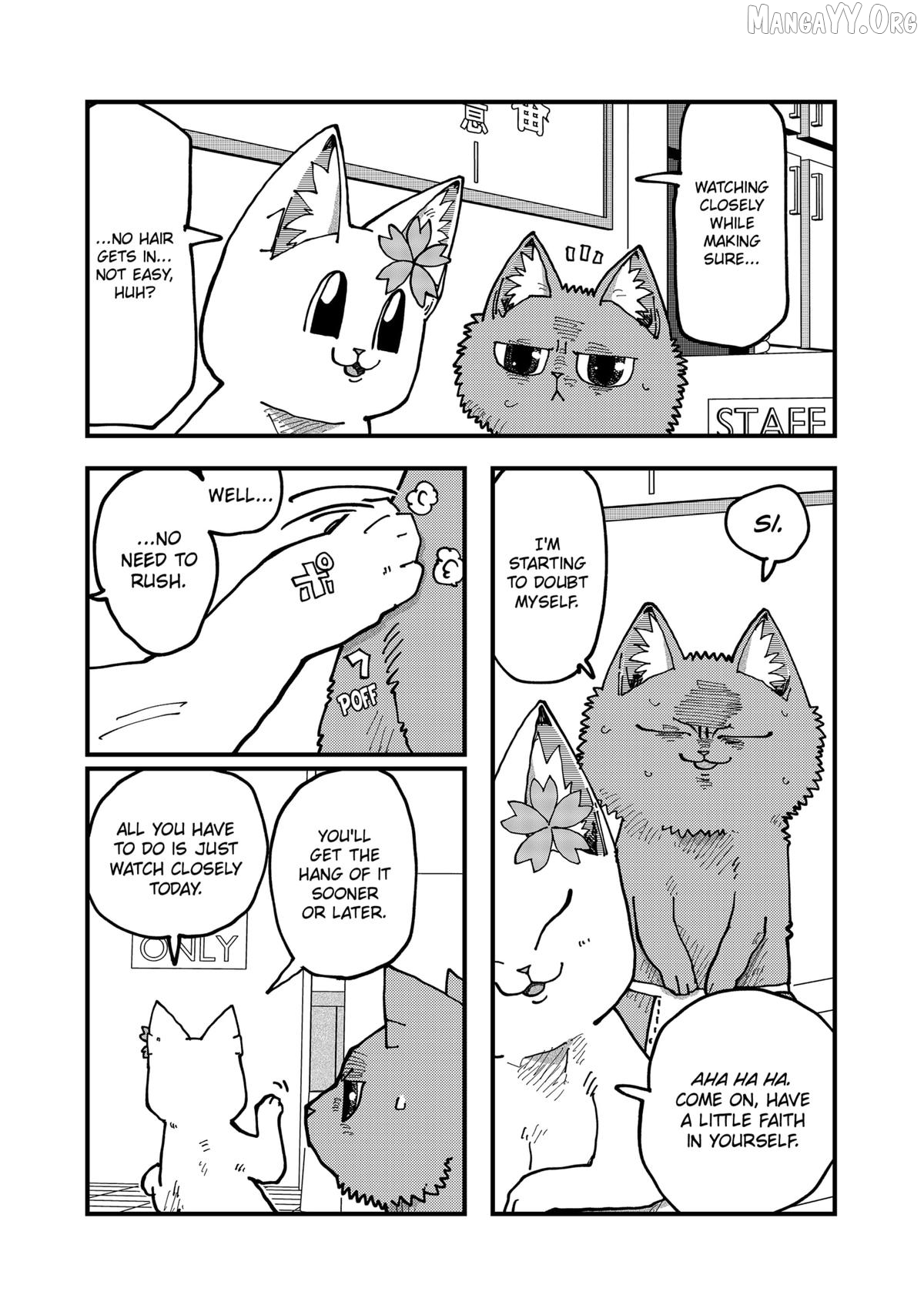 Ramen Aka Neko Chapter 185 - page 12