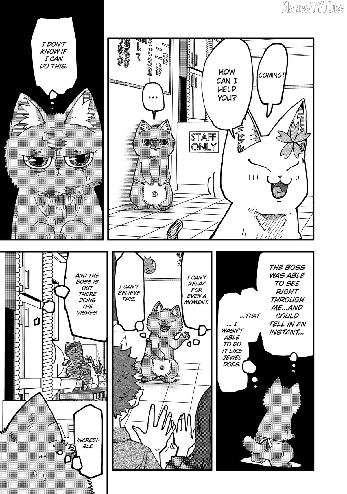 Ramen Aka Neko Chapter 185 - page 13