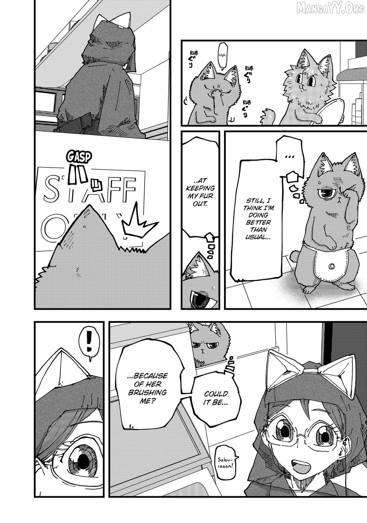 Ramen Aka Neko Chapter 185 - page 14