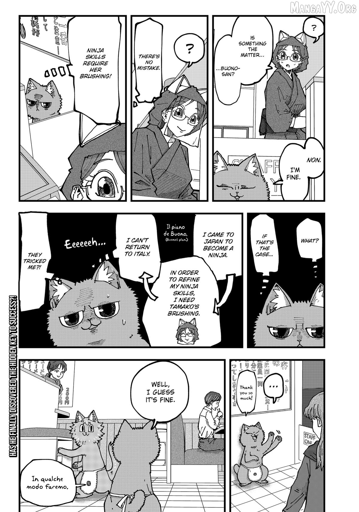 Ramen Aka Neko Chapter 185 - page 15