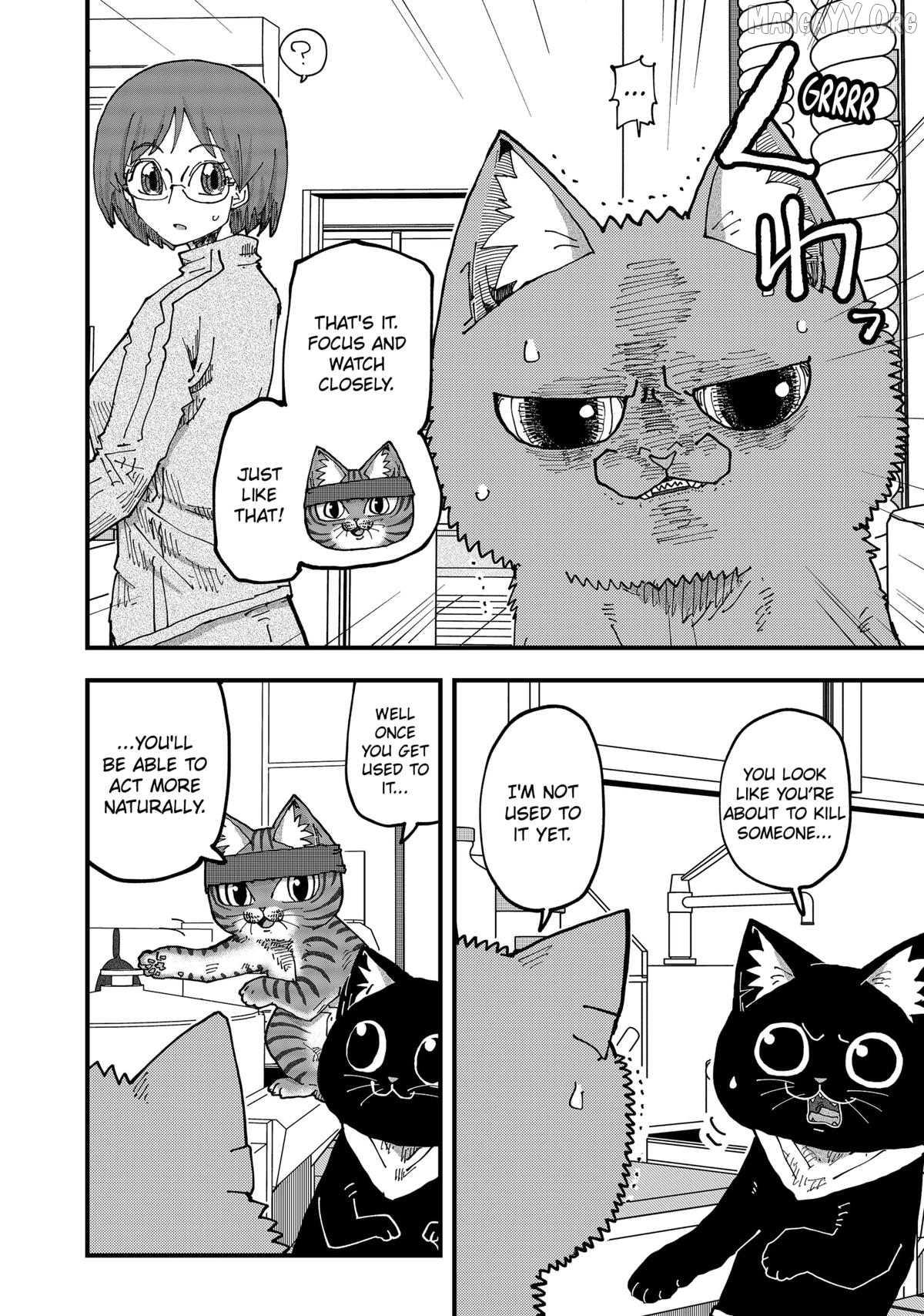 Ramen Aka Neko Chapter 185 - page 6