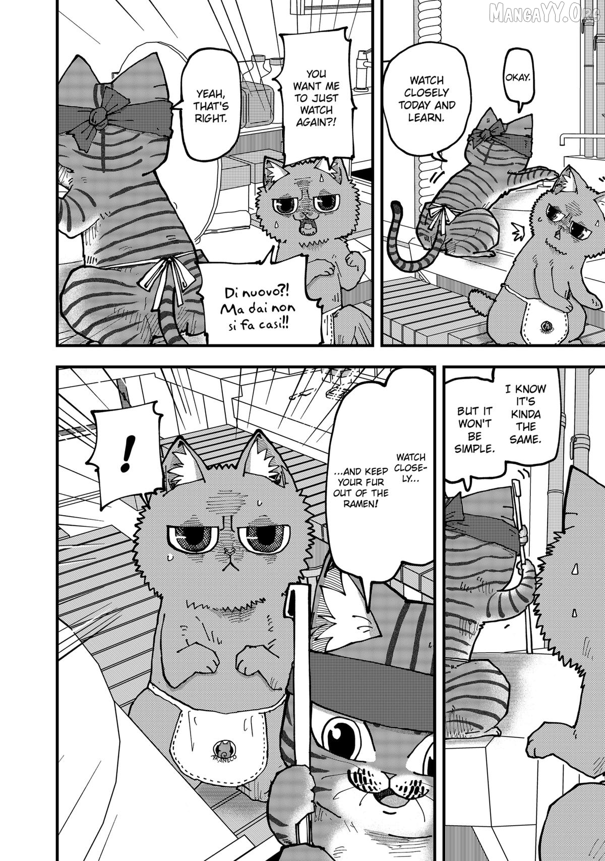 Ramen Aka Neko Chapter 185 - page 8