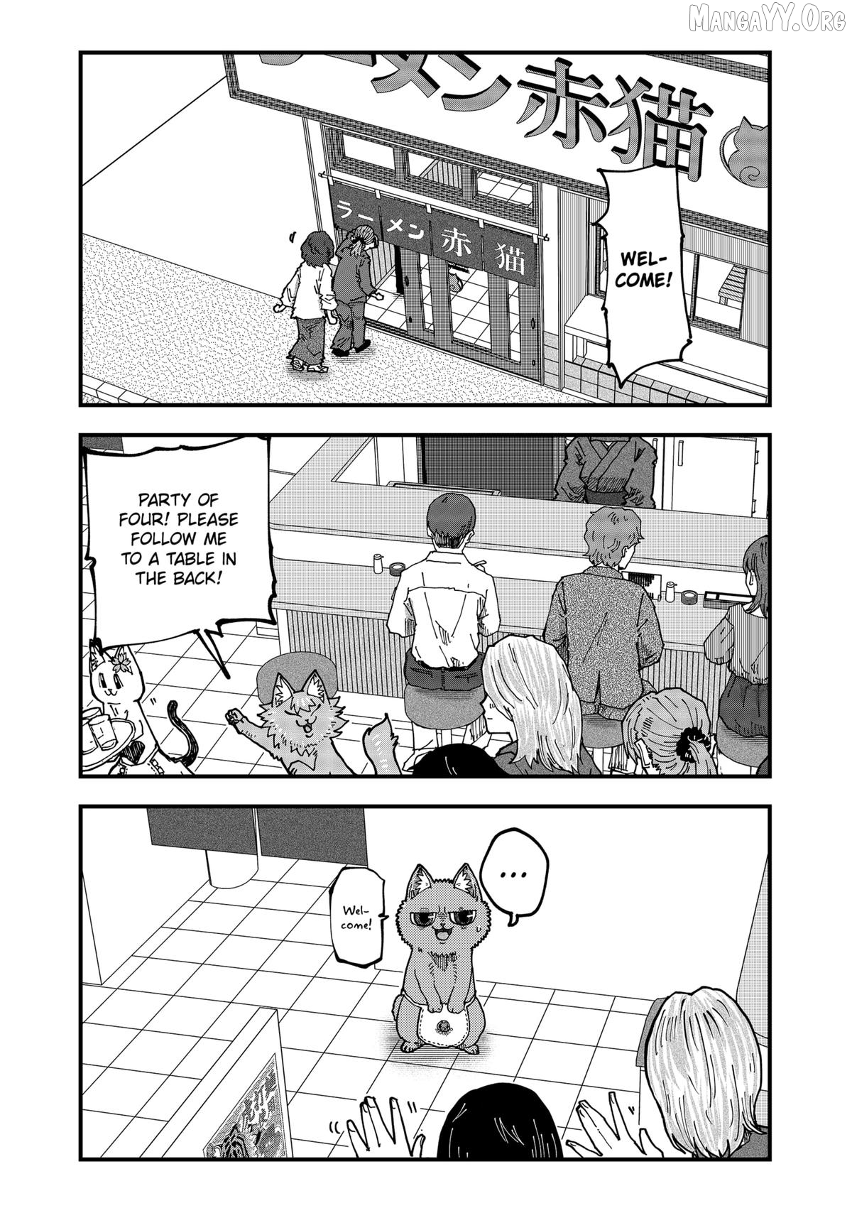 Ramen Aka Neko Chapter 185 - page 9