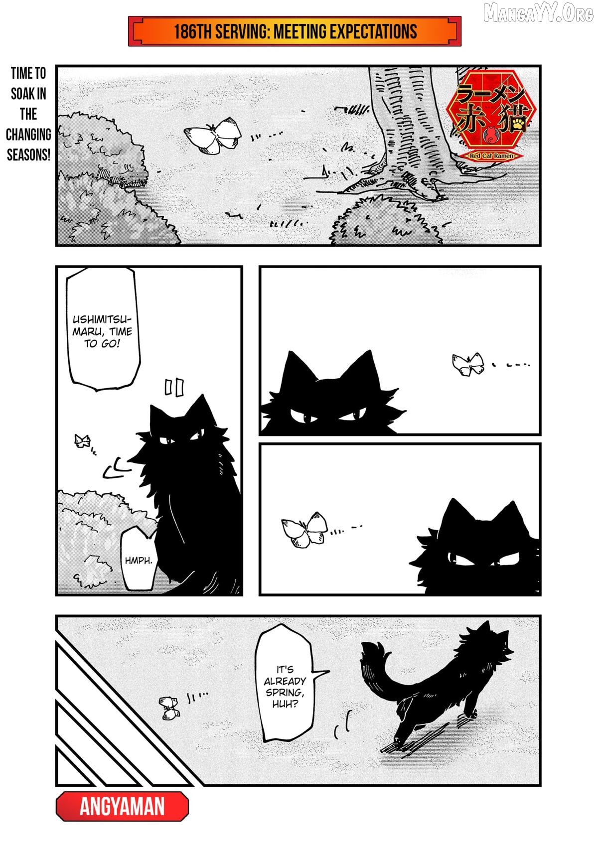 Ramen Aka Neko Chapter 186 - page 1