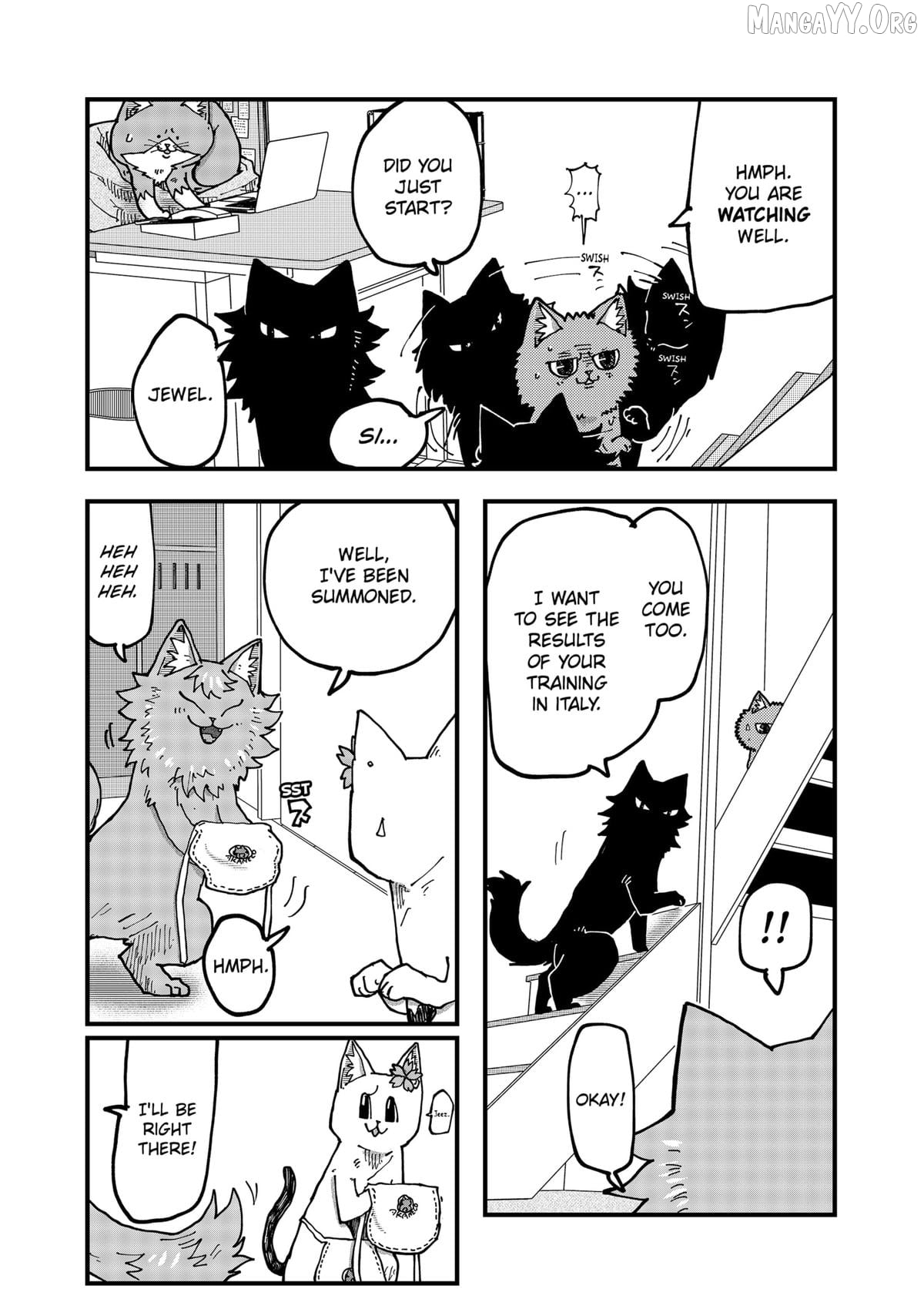 Ramen Aka Neko Chapter 186 - page 10