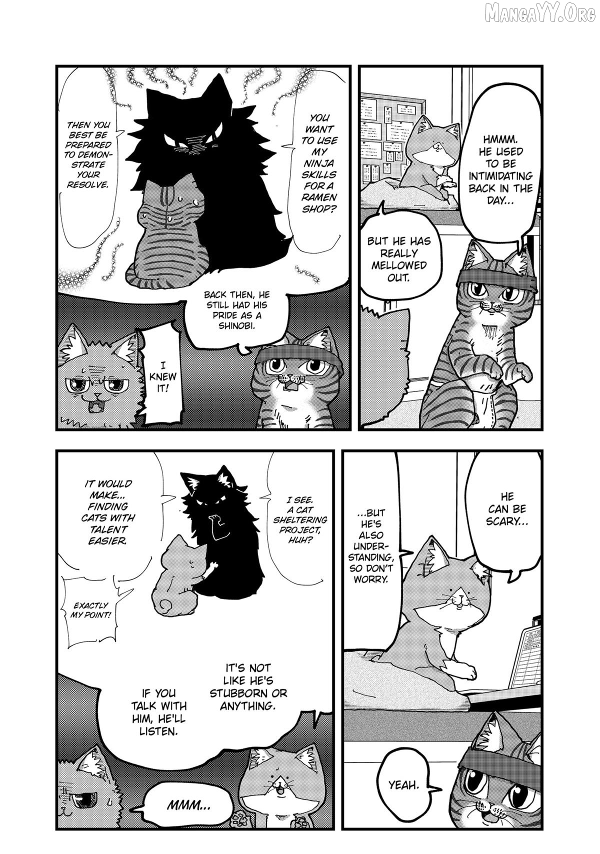 Ramen Aka Neko Chapter 186 - page 6