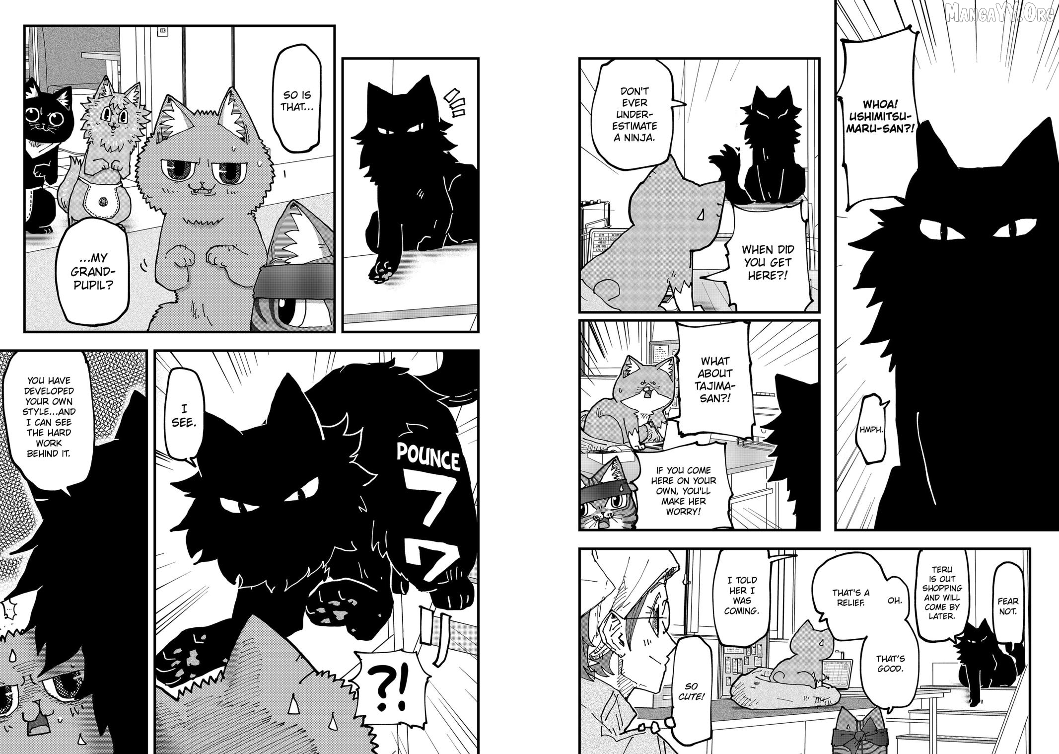 Ramen Aka Neko Chapter 186 - page 8