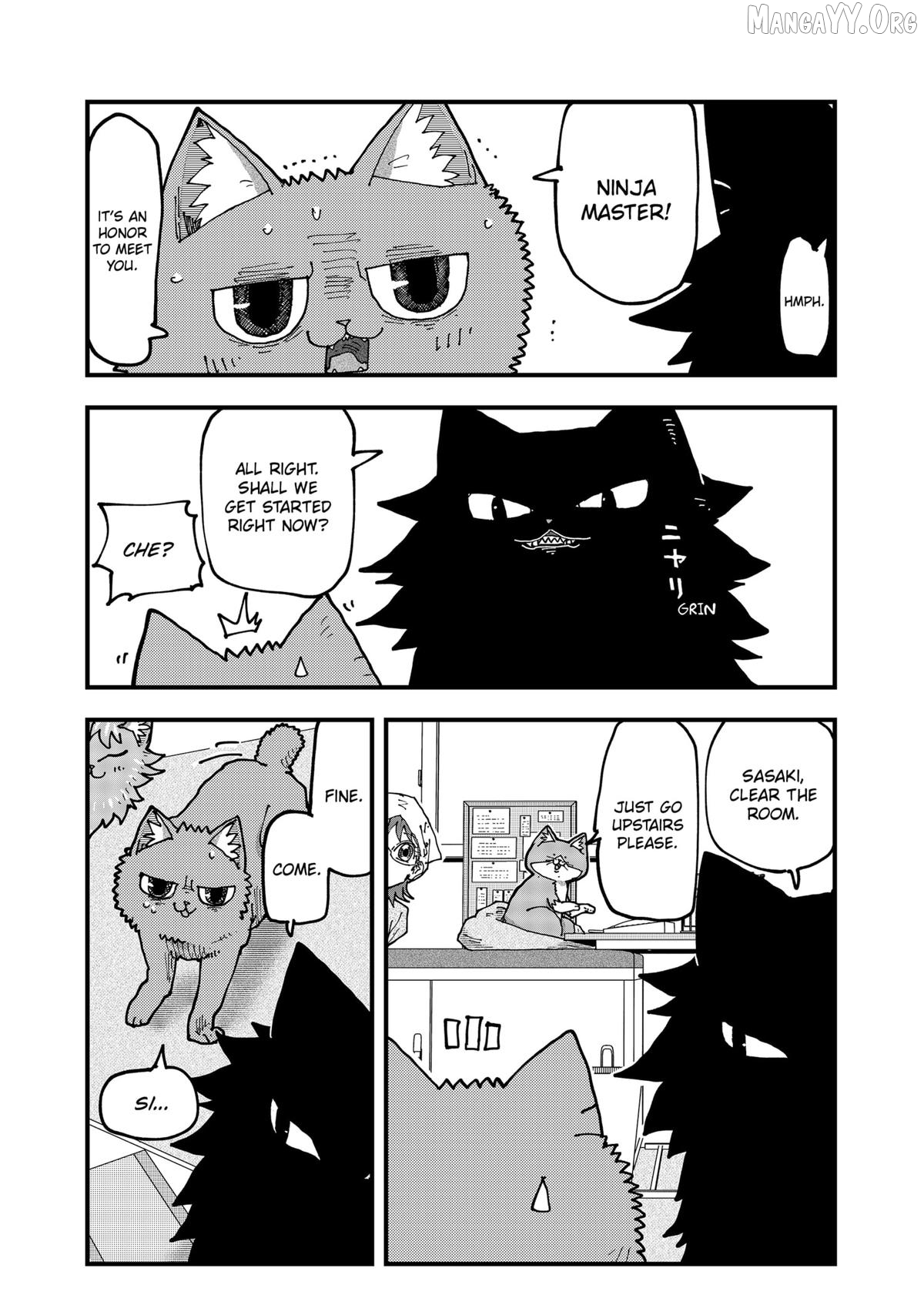 Ramen Aka Neko Chapter 186 - page 9