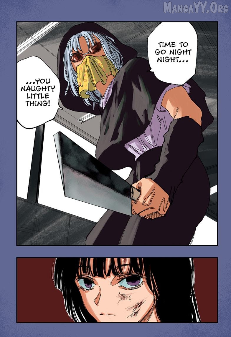 Sakamoto Days Chapter 251 - page 1