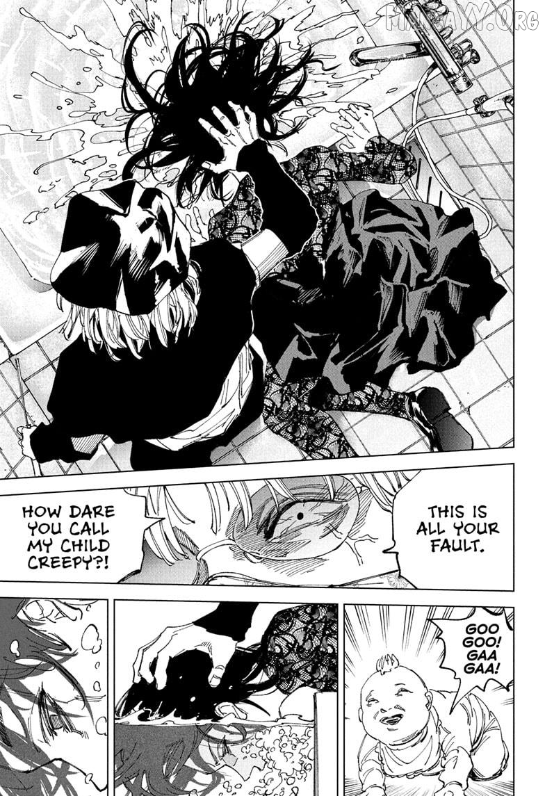 Sakamoto Days Chapter 251 - page 15