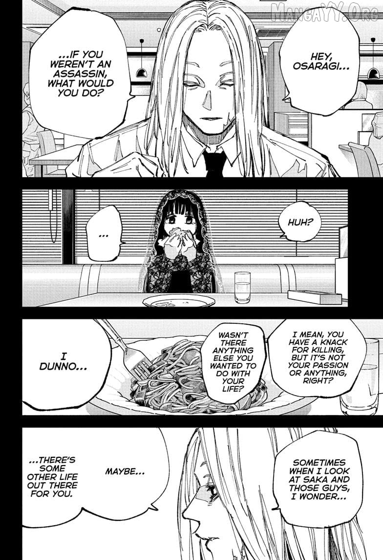 Sakamoto Days Chapter 251 - page 16
