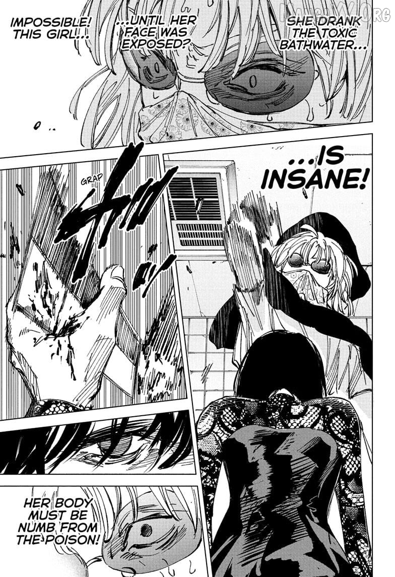 Sakamoto Days Chapter 251 - page 21
