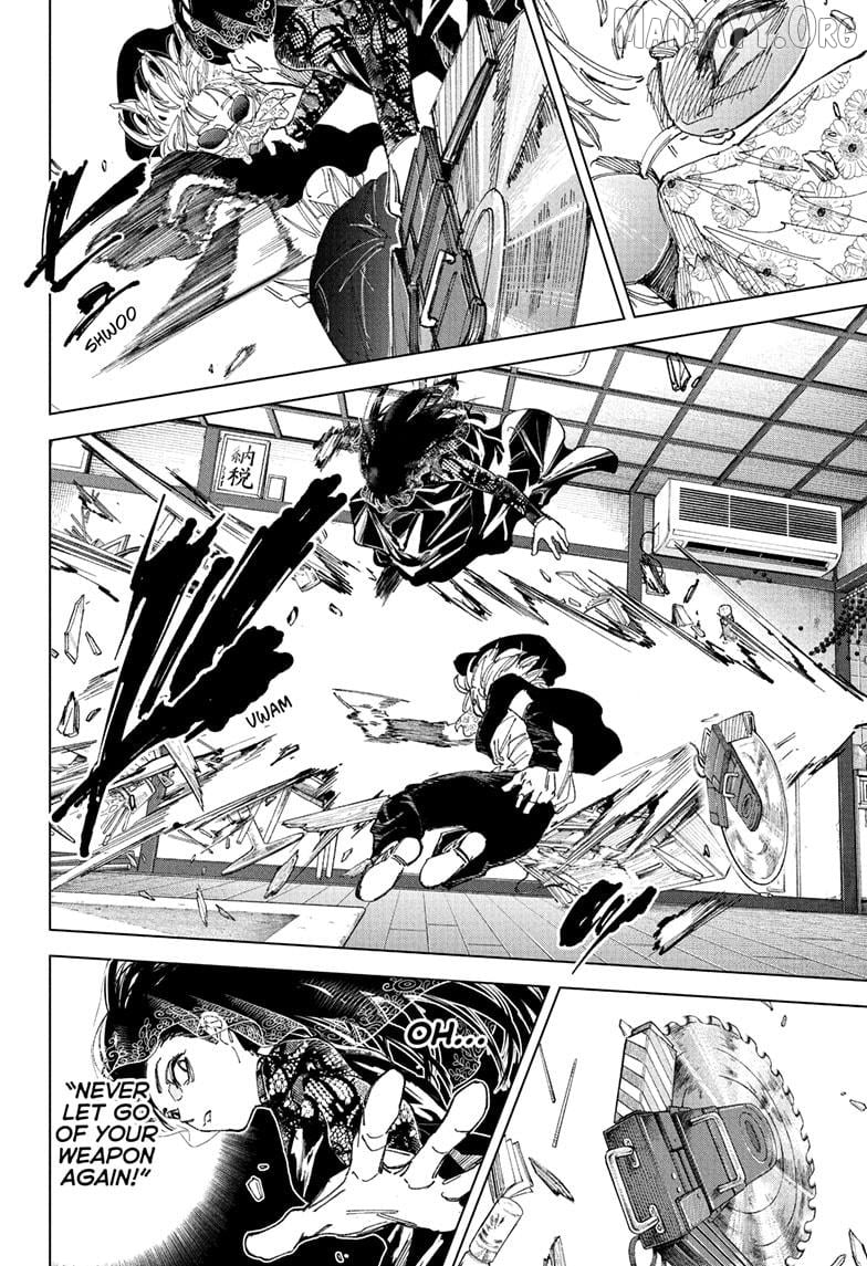 Sakamoto Days Chapter 251 - page 8