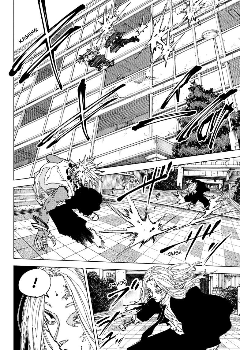 Sakamoto Days Chapter 252 - page 10