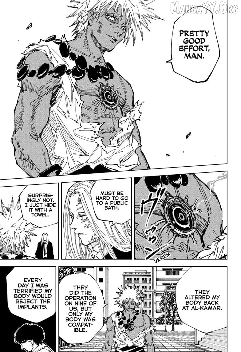 Sakamoto Days Chapter 252 - page 11