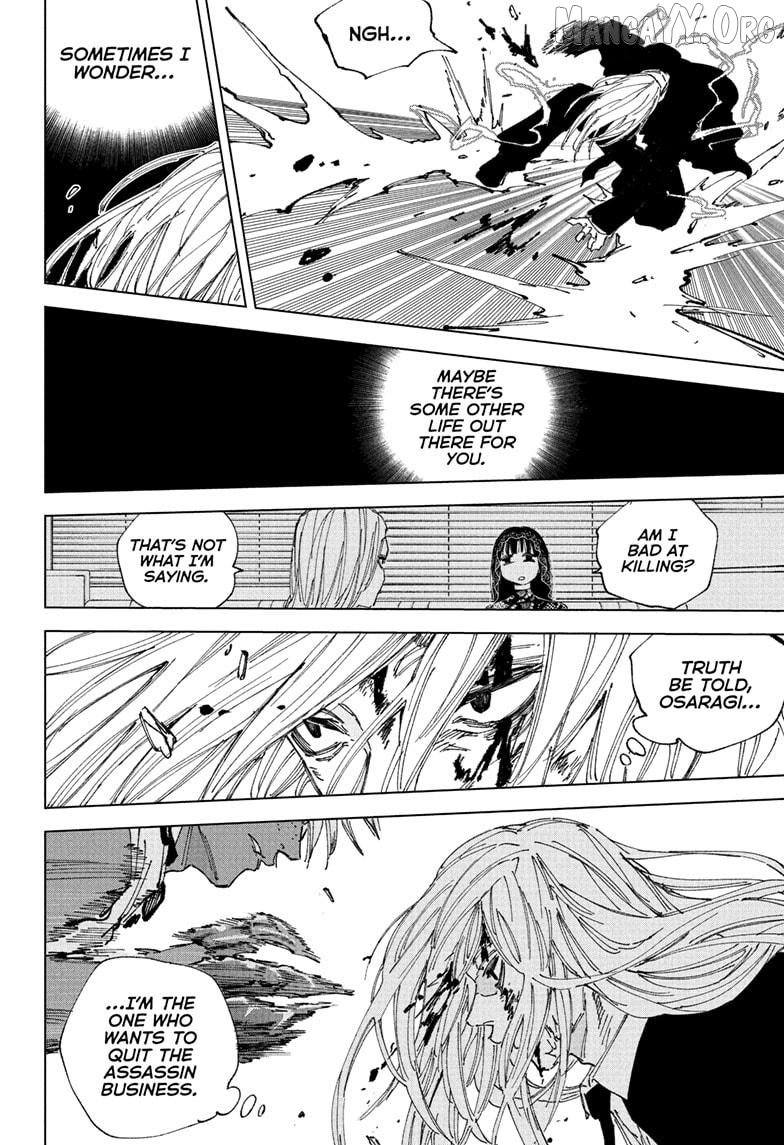 Sakamoto Days Chapter 252 - page 14