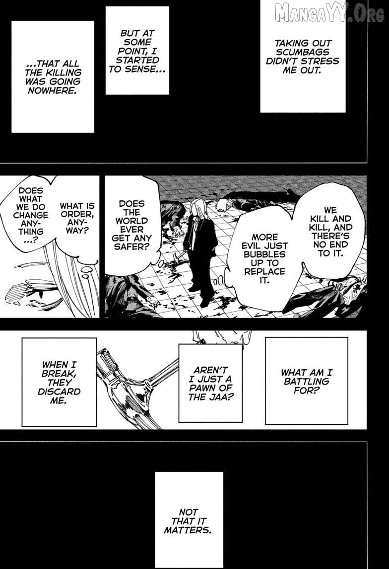 Sakamoto Days Chapter 252 - page 15