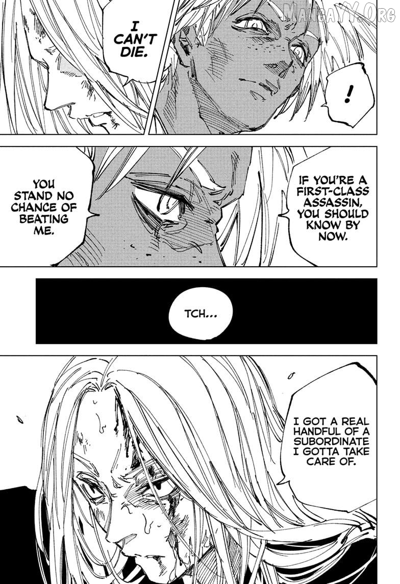 Sakamoto Days Chapter 252 - page 17