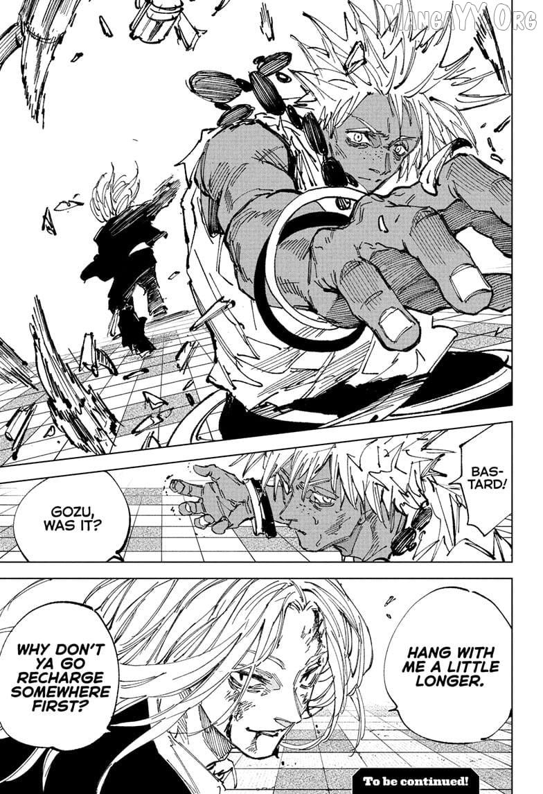 Sakamoto Days Chapter 252 - page 19