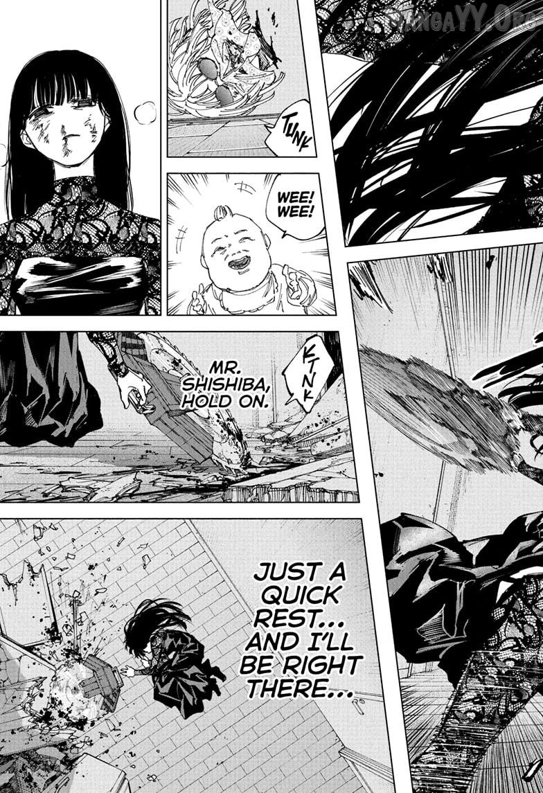 Sakamoto Days Chapter 252 - page 9