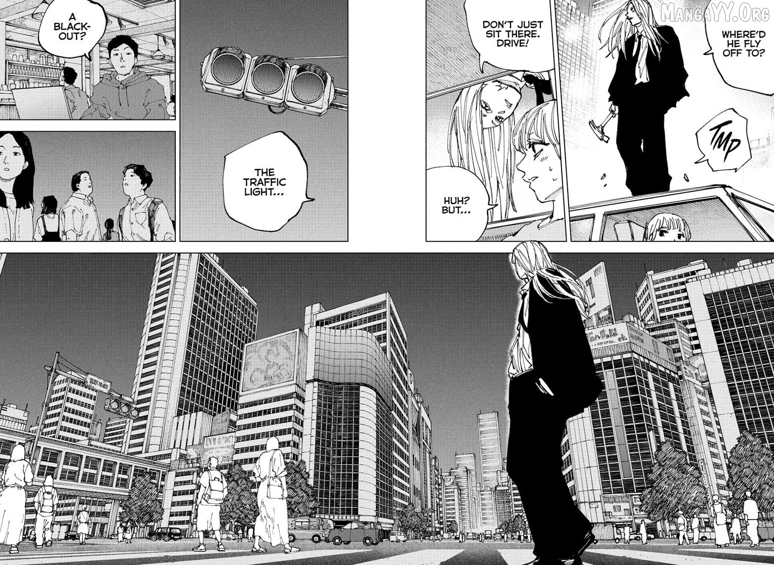 Sakamoto Days Chapter 253 - page 11
