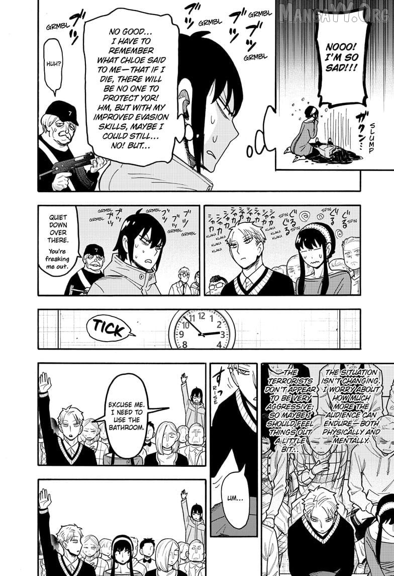 Spy X Family Chapter 129 - page 15