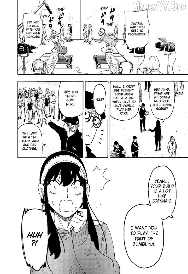 Spy X Family Chapter 130 - page 11