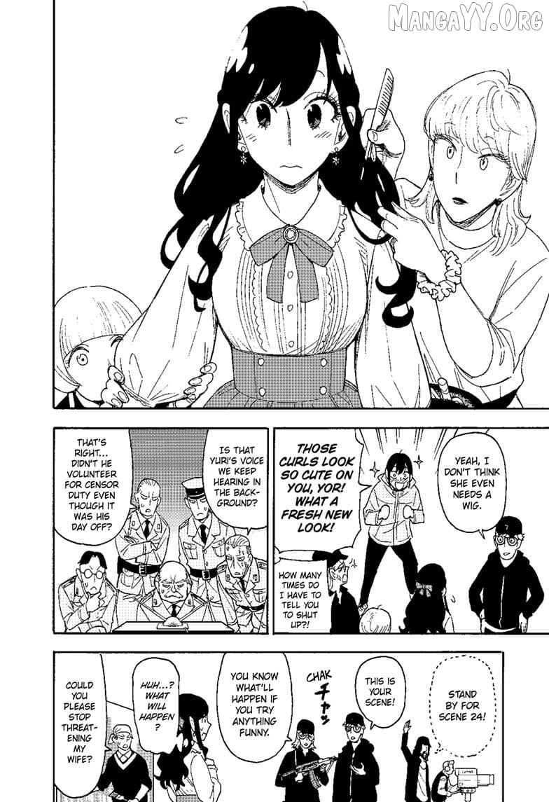 Spy X Family Chapter 130 - page 13
