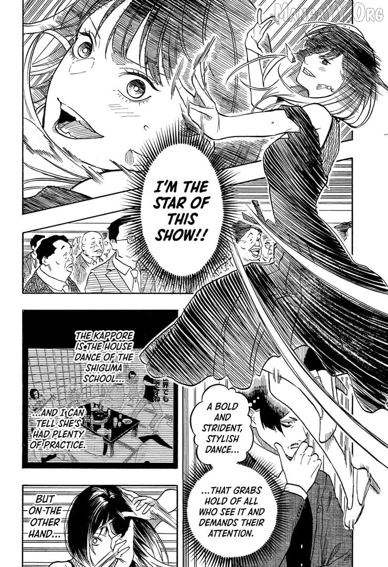 Akane Banashi Chapter 198 - page 10