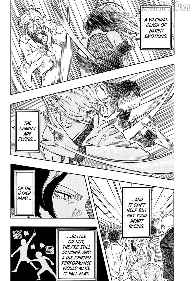Akane Banashi Chapter 198 - page 14
