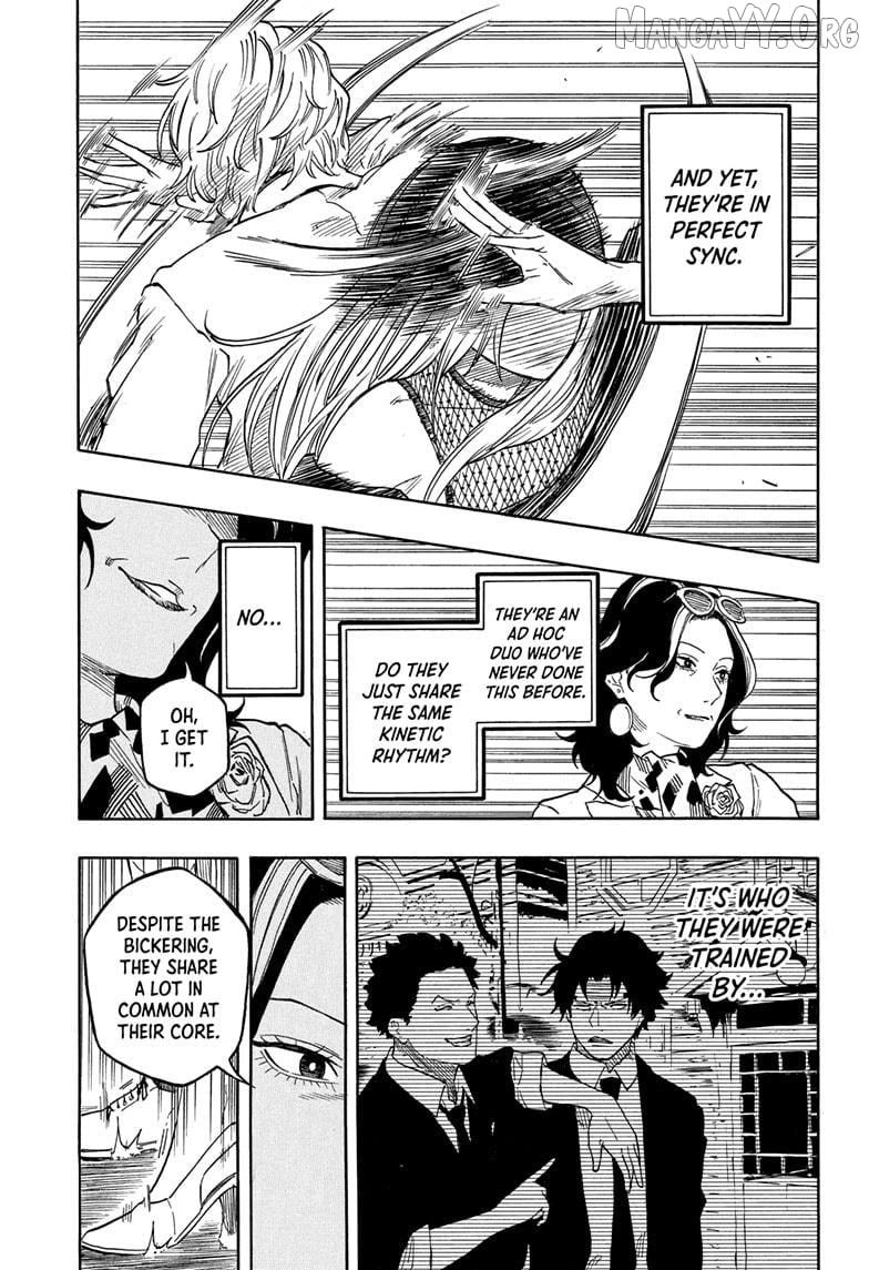 Akane Banashi Chapter 198 - page 15