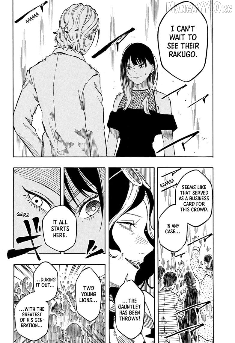 Akane Banashi Chapter 198 - page 18