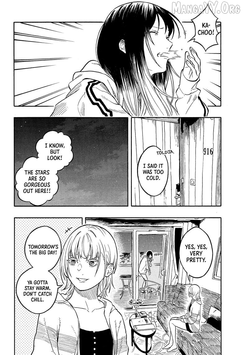 Akane Banashi Chapter 199 - page 10