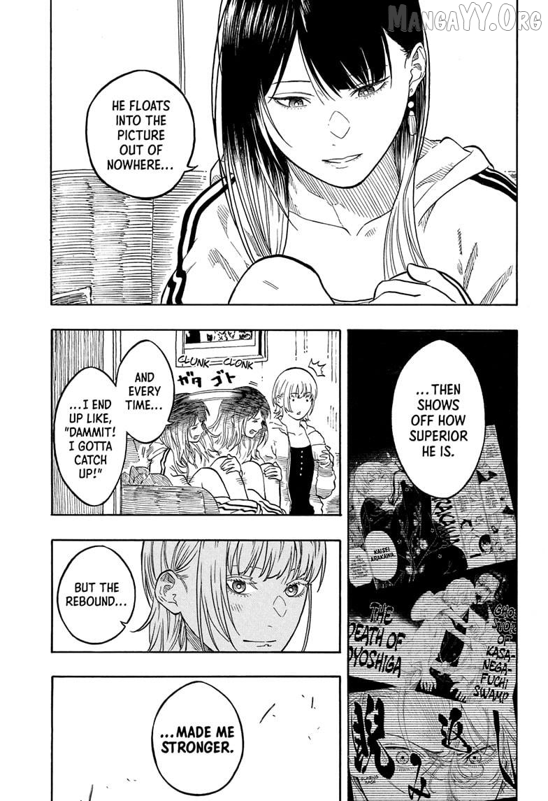 Akane Banashi Chapter 199 - page 13