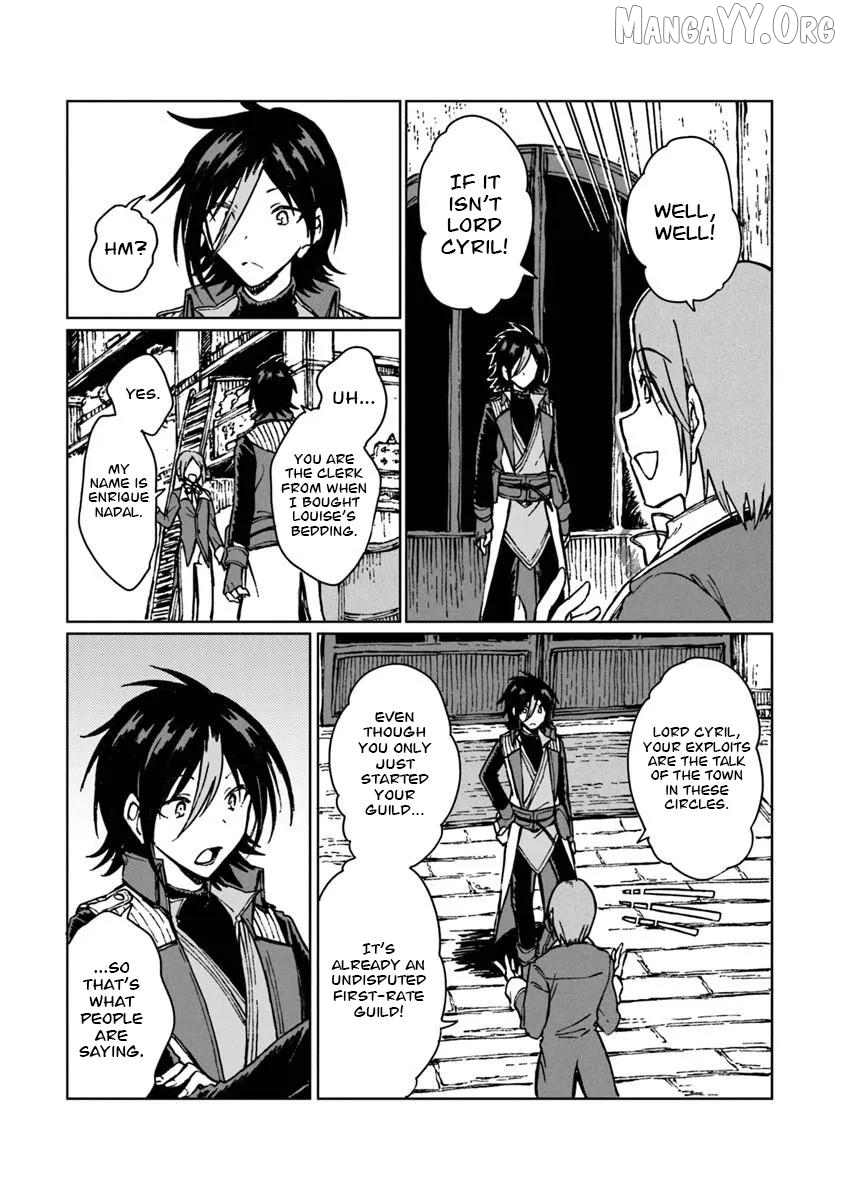 I've Been Kicked Out of an S-Rank Guild. But Only I Can Communicate With Dragons. Before I Knew It, I Became the Greatest Dragon Knight Chapter 43 - page 20