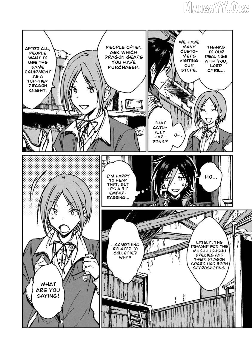 I've Been Kicked Out of an S-Rank Guild. But Only I Can Communicate With Dragons. Before I Knew It, I Became the Greatest Dragon Knight Chapter 43 - page 21