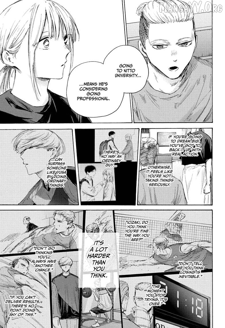 Blue Box Chapter 233 - page 11