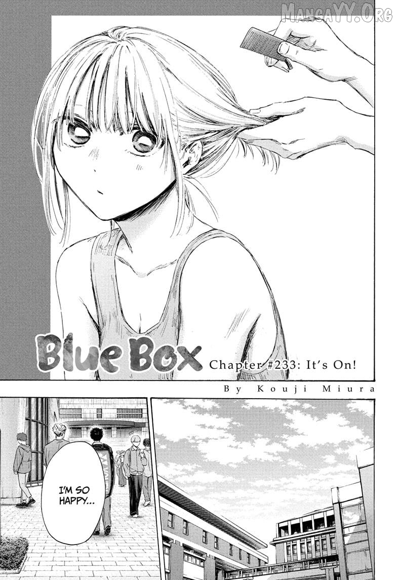Blue Box Chapter 233 - page 3
