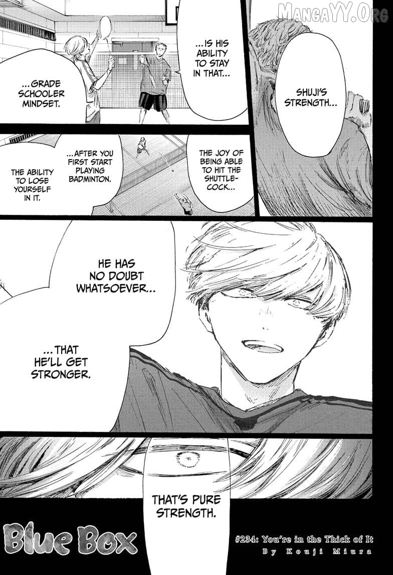 Blue Box Chapter 234 - page 1