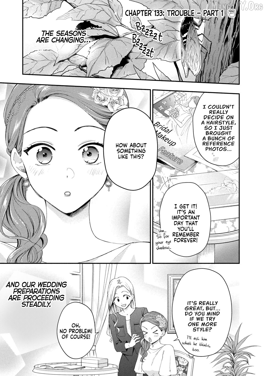 Kono Kaisha Ni Suki Na Hito Ga Imasu Chapter 133 - page 1