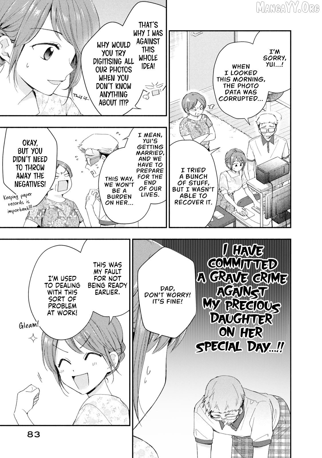 Kono Kaisha Ni Suki Na Hito Ga Imasu Chapter 133 - page 11