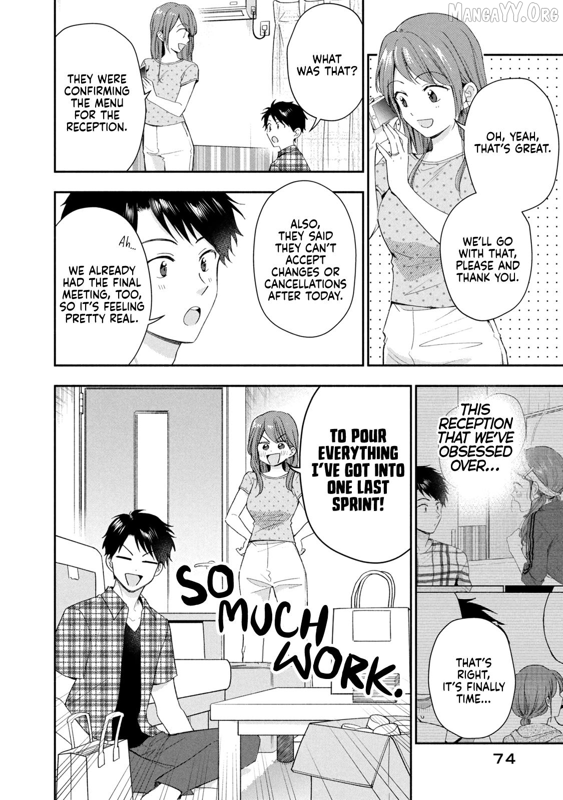 Kono Kaisha Ni Suki Na Hito Ga Imasu Chapter 133 - page 2