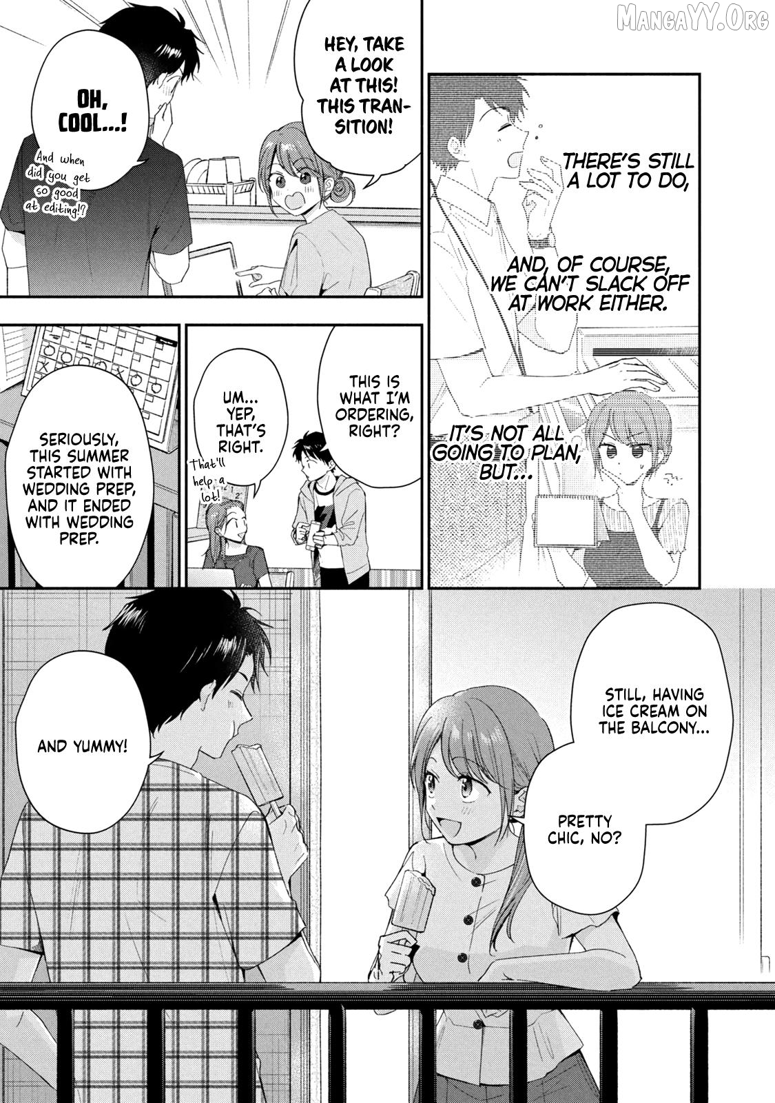 Kono Kaisha Ni Suki Na Hito Ga Imasu Chapter 133 - page 7