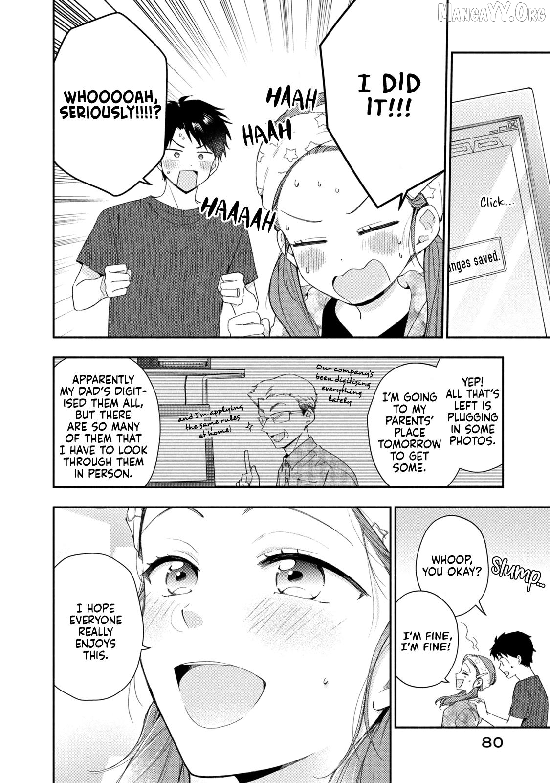 Kono Kaisha Ni Suki Na Hito Ga Imasu Chapter 133 - page 8