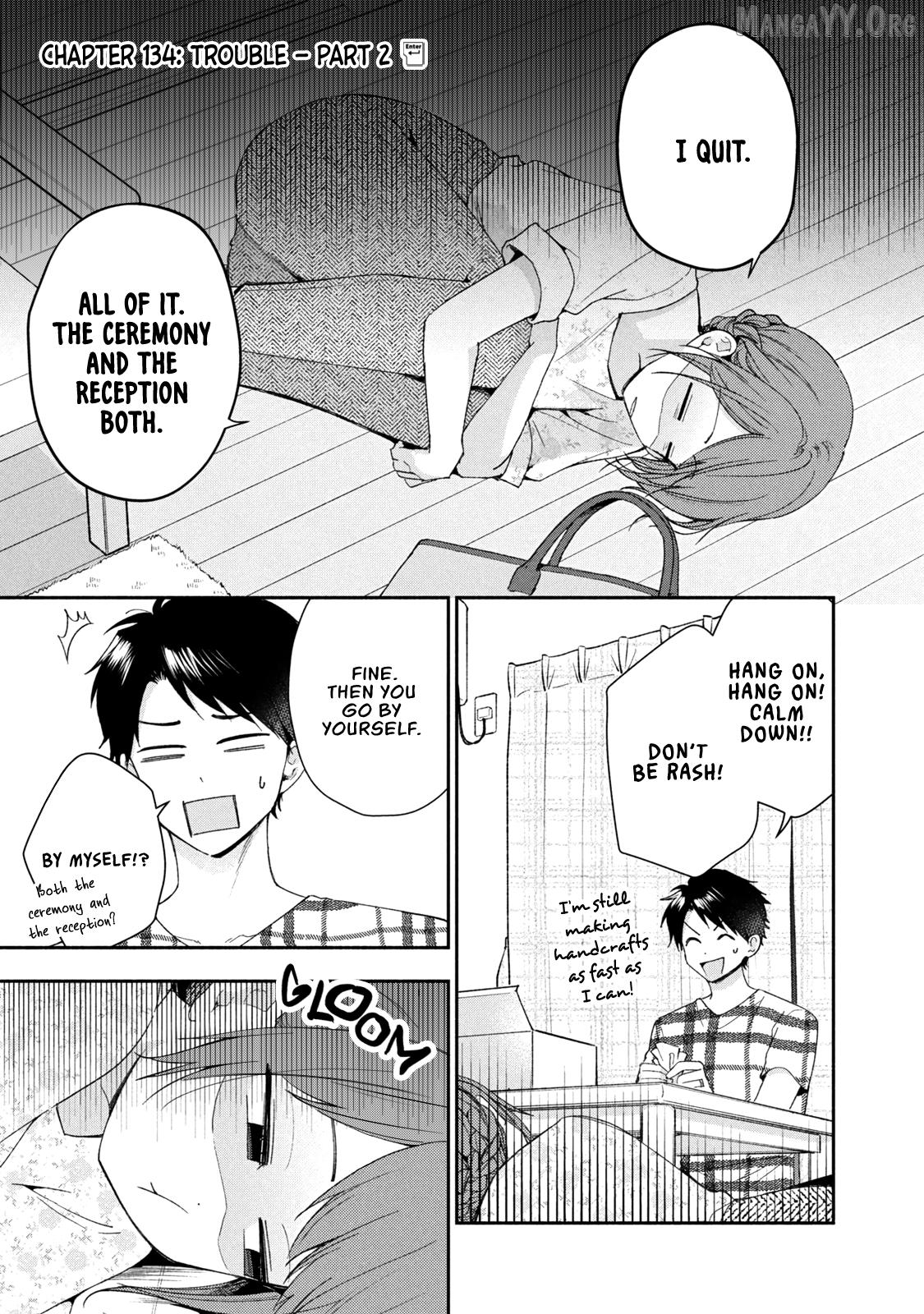 Kono Kaisha Ni Suki Na Hito Ga Imasu Chapter 134 - page 1